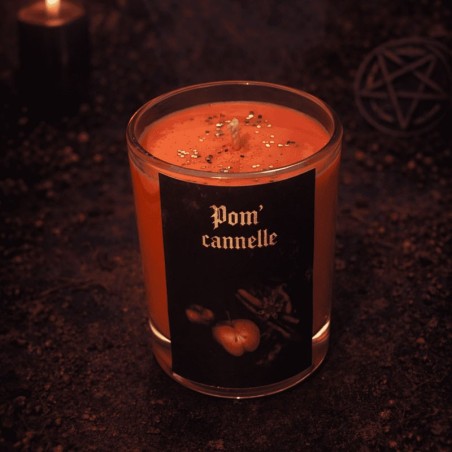 Bougie pom’s cannelle