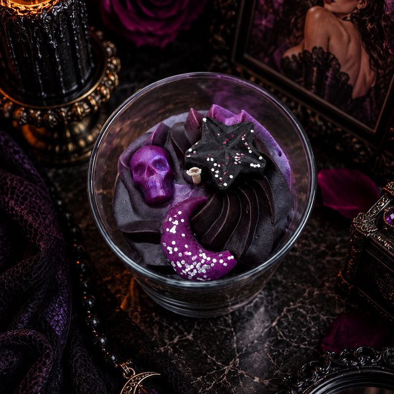 L’Éclipse – Bougie parfumée Pin-Up Dark | Ethernatural