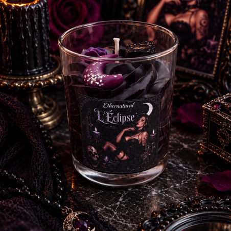 L’Éclipse – Bougie parfumée Pin-Up Dark | Ethernatural