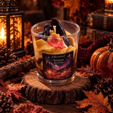 Bougie Serment des Bois parfum Canada | Ethernatural