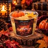 Bougie Mabon équinoxe automne artisanale | Ethernatural