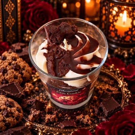 Bougie cookie gourmand artisanale | Ethernatural