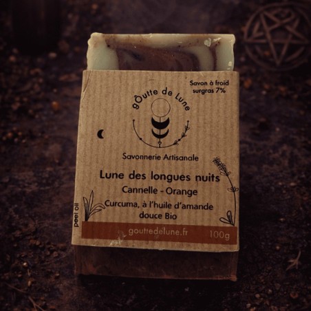 Savon lune des longues nuits